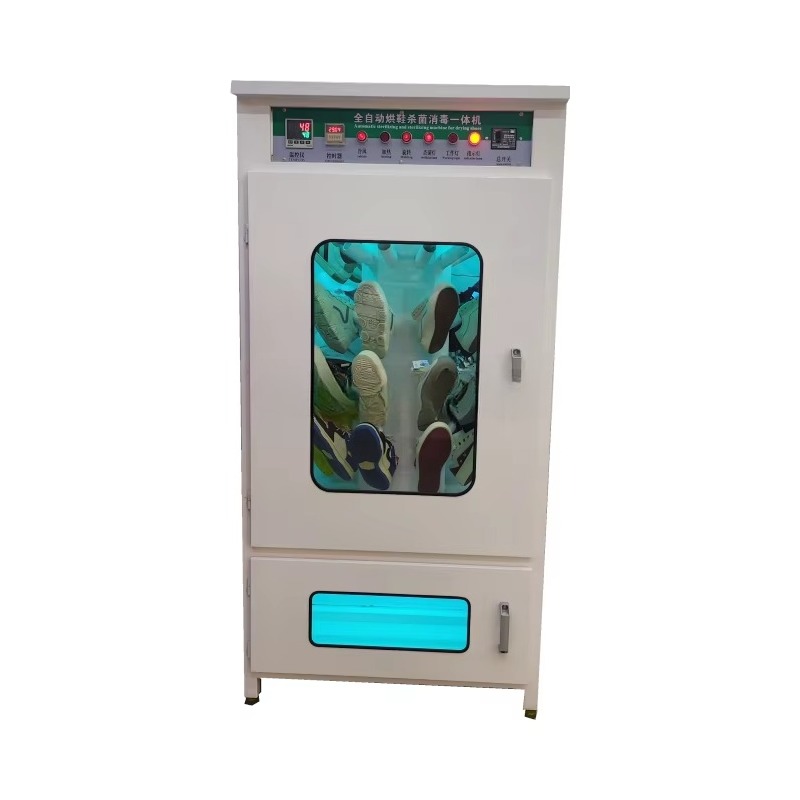 Sneaker Care Equipment - Lavatrice per Scarpe Automatica, Attrezzatura per