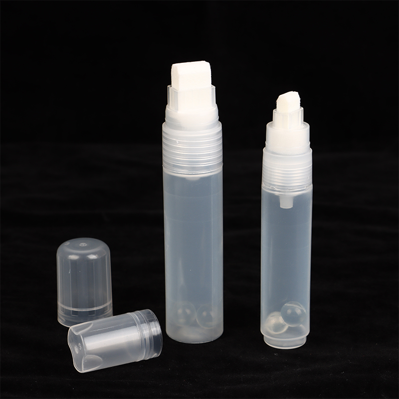 Midsole Marker Paint - Tubo ricaricabile in plastica vuoto per
