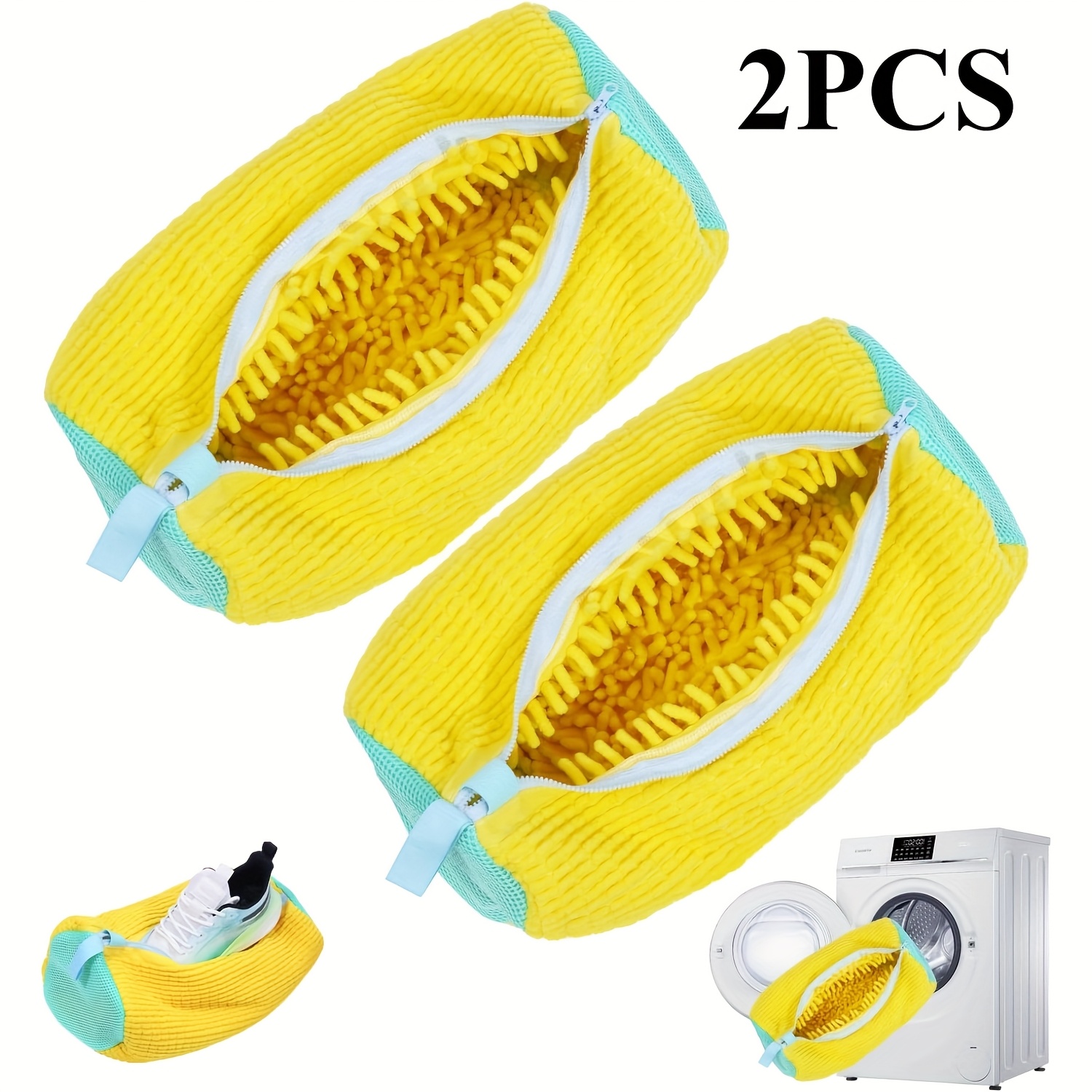 Sneaker Care Pack - Confezione da 2 borse per lavare