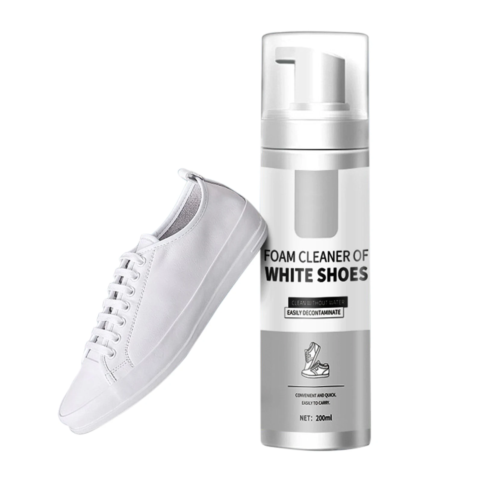 200ml Sbiancante per scarpe Sc - Sneaker Care Whitener recensione e prezzo