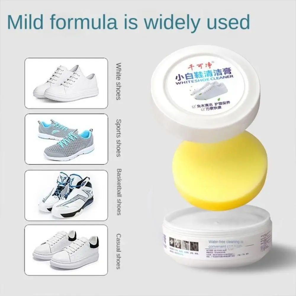 Crema detergente per scarpe bi - Sneaker Care Whitener recensione e prezzo