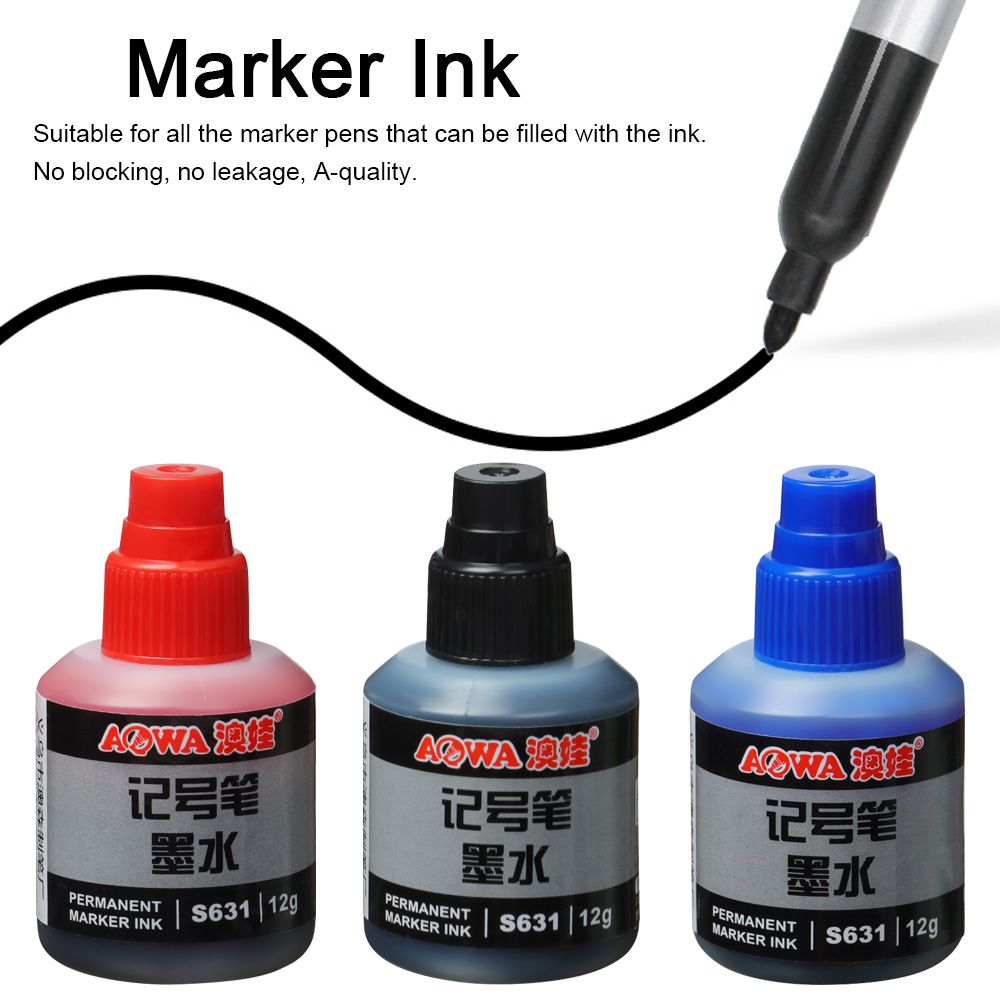 12ml vernice nero blu rosso pe - Midsole Marker Paint recensione e prezzo