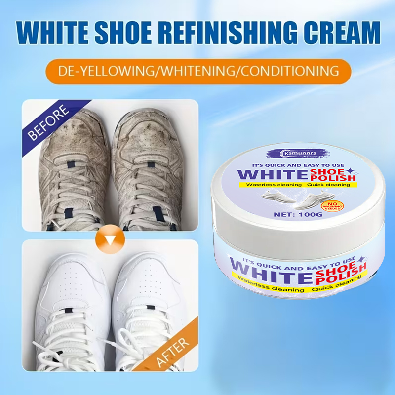 Crema per la Cura delle Scarpe - Sneaker Care Whitener recensione e prezzo